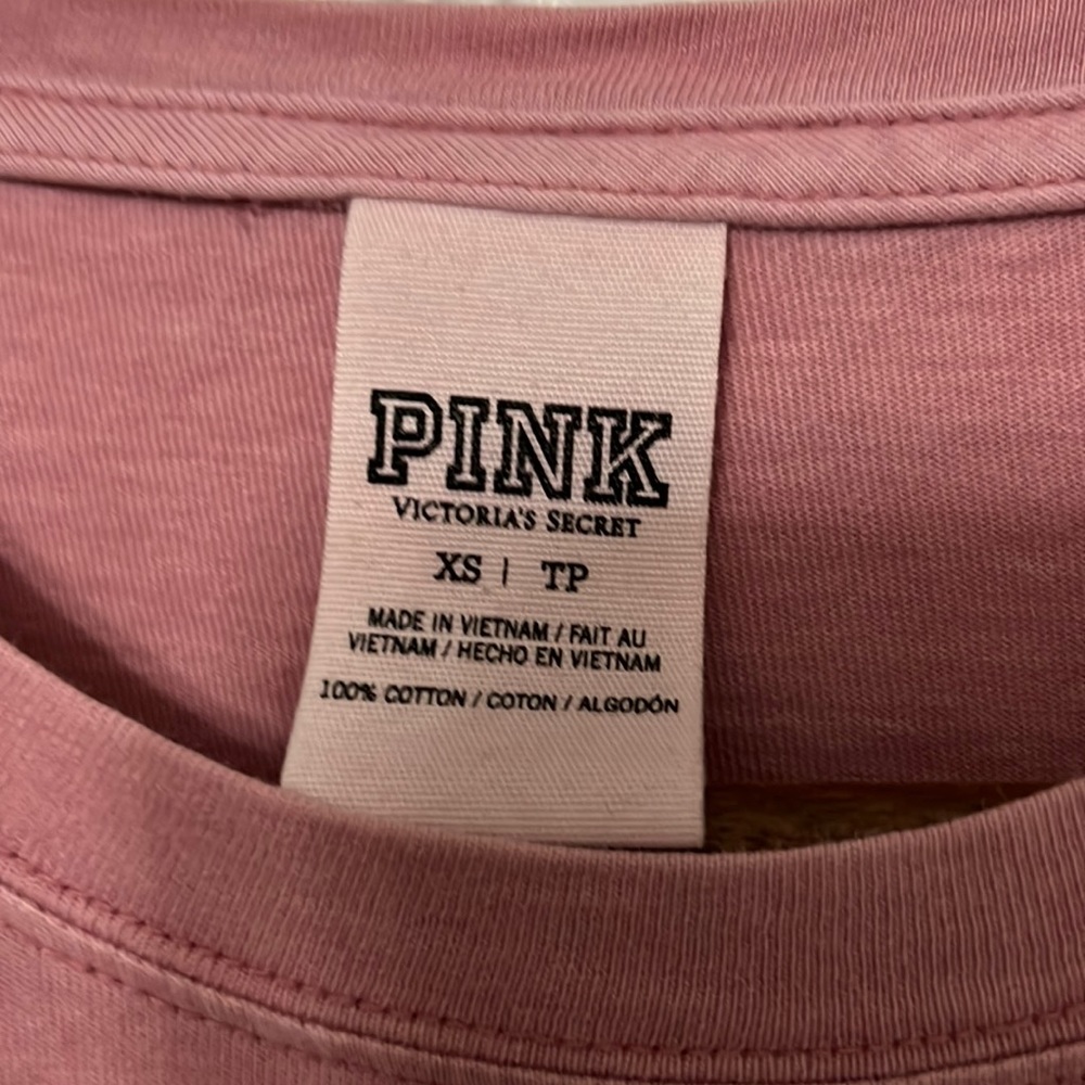 Pink Long Sleeve Top